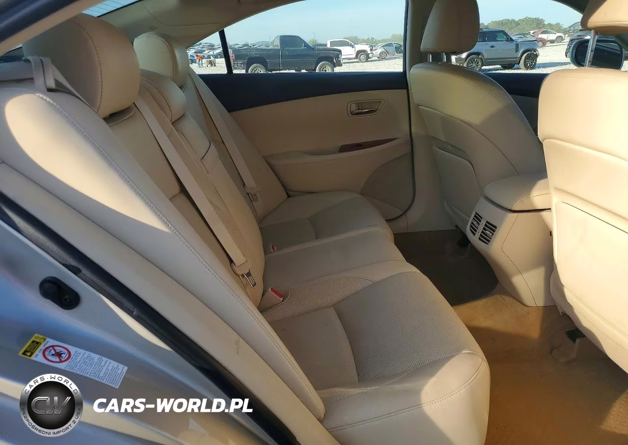 2011 Lexus Es 350 VIN:JTHBK1EG0B2453362 - 10