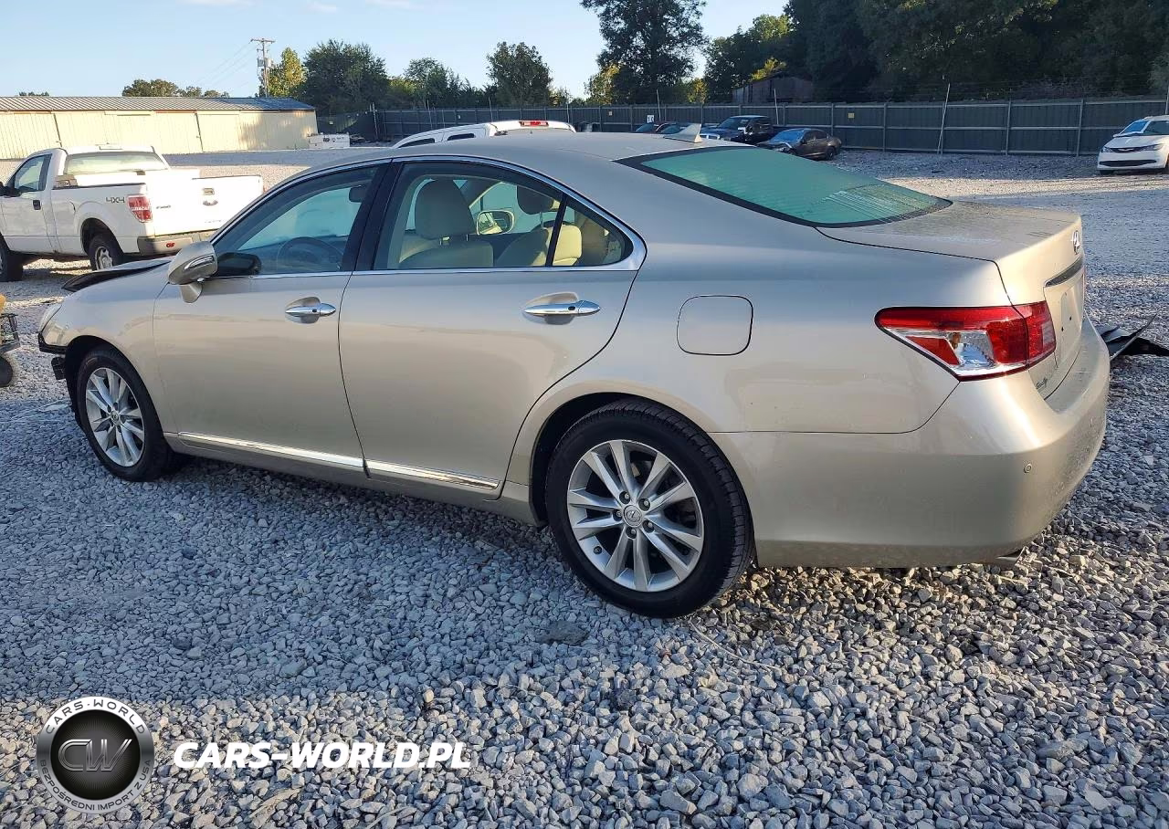 2011 Lexus Es 350 VIN:JTHBK1EG0B2453362 - 2