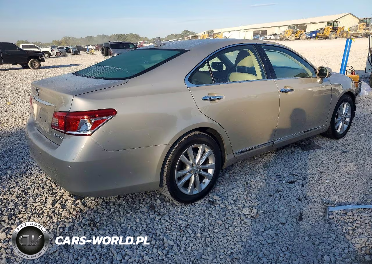 2011 Lexus Es 350 VIN:JTHBK1EG0B2453362 - 3