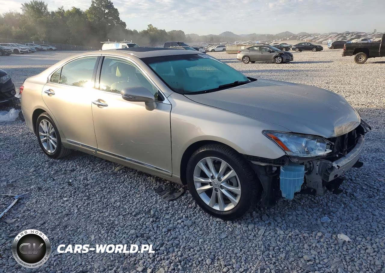 2011 Lexus Es 350 VIN:JTHBK1EG0B2453362 - 4