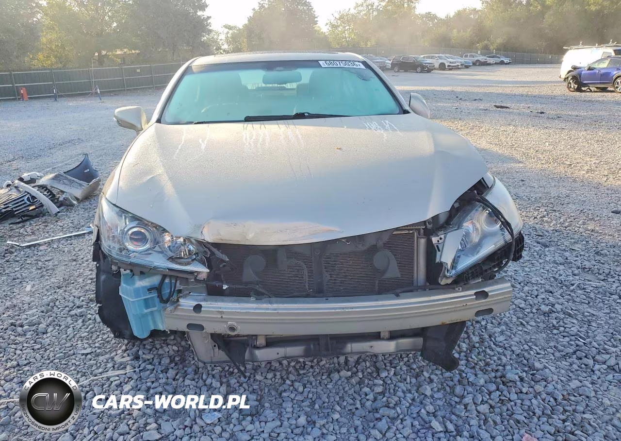 2011 Lexus Es 350 VIN:JTHBK1EG0B2453362 - 5