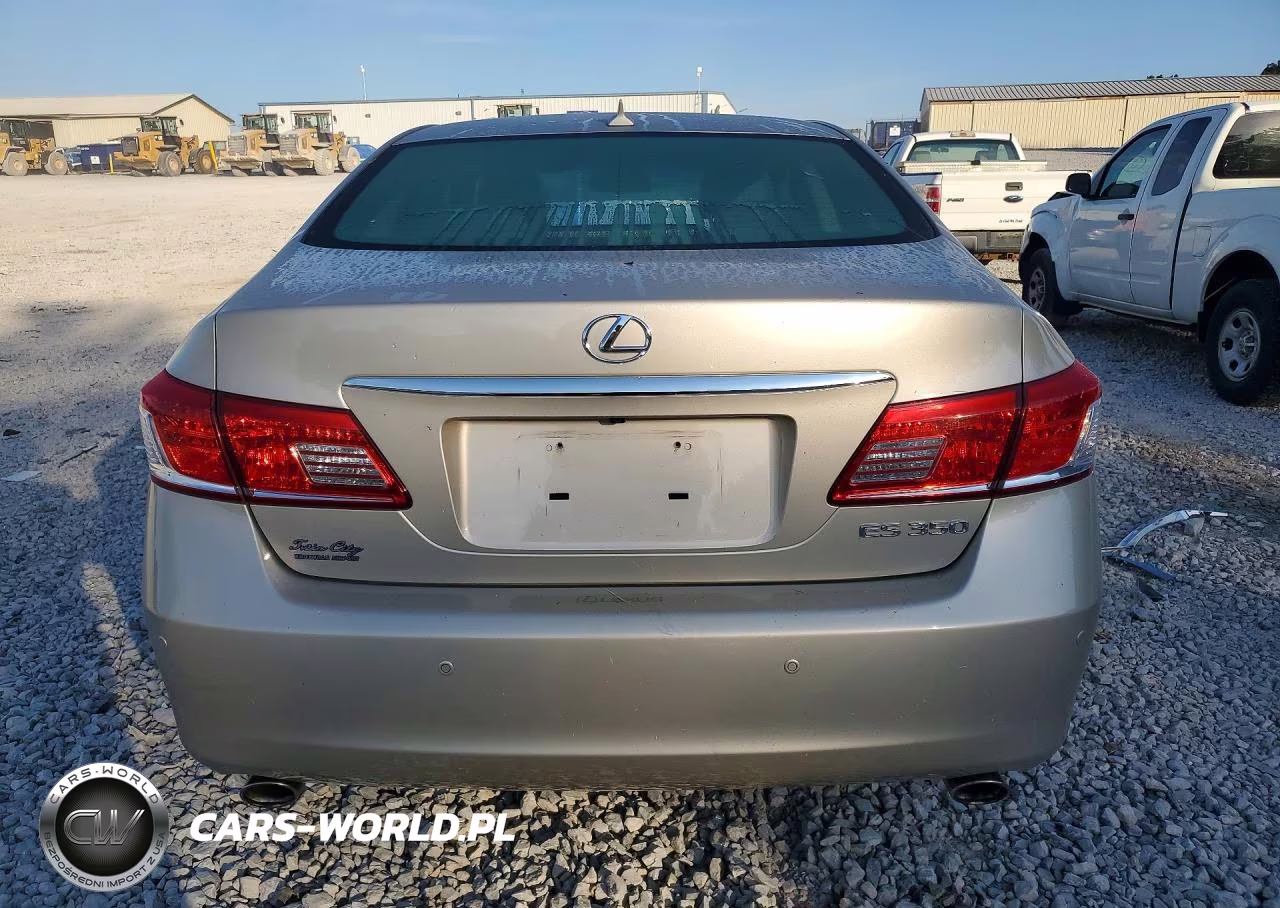 2011 Lexus Es 350 VIN:JTHBK1EG0B2453362 - 6