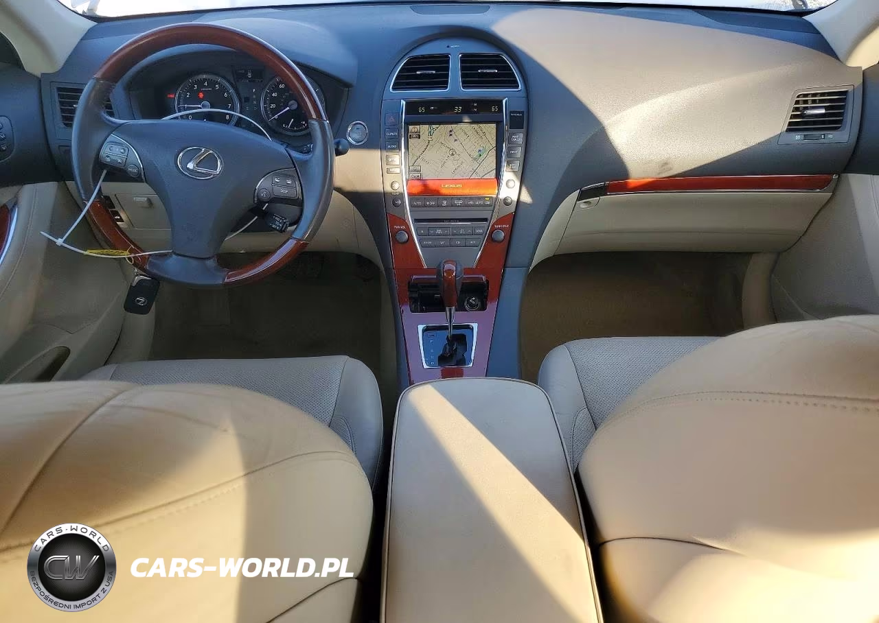 2011 Lexus Es 350 VIN:JTHBK1EG0B2453362 - 8