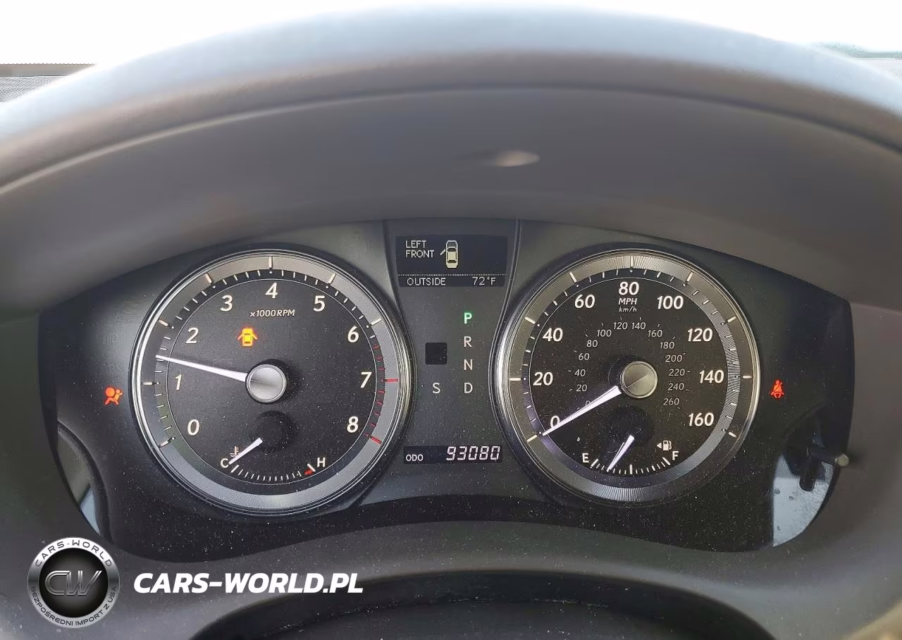 2011 Lexus Es 350 VIN:JTHBK1EG0B2453362 - 9