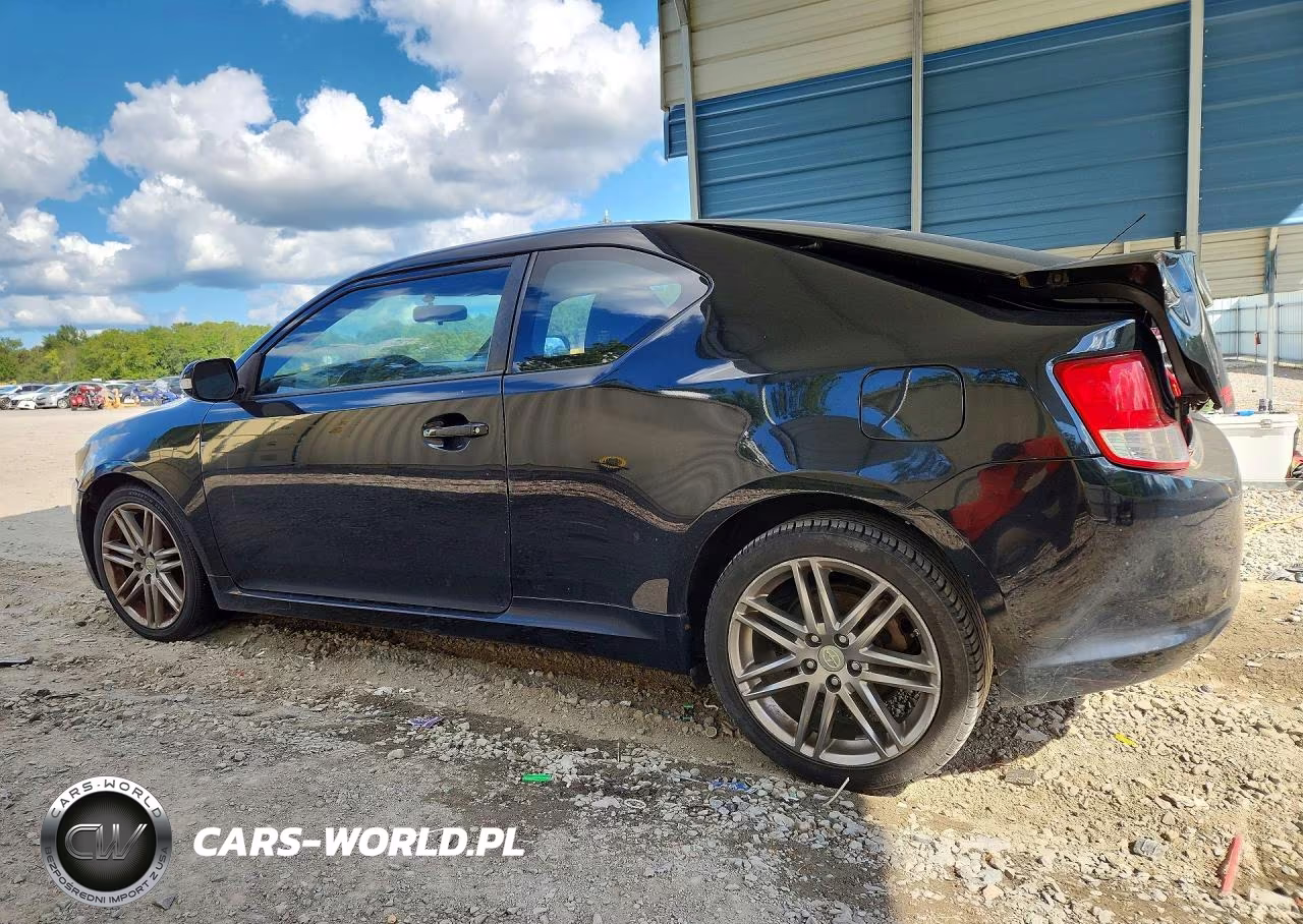 2012 Scion Tc Base VIN:JTKJF5C72C3029455 - 2