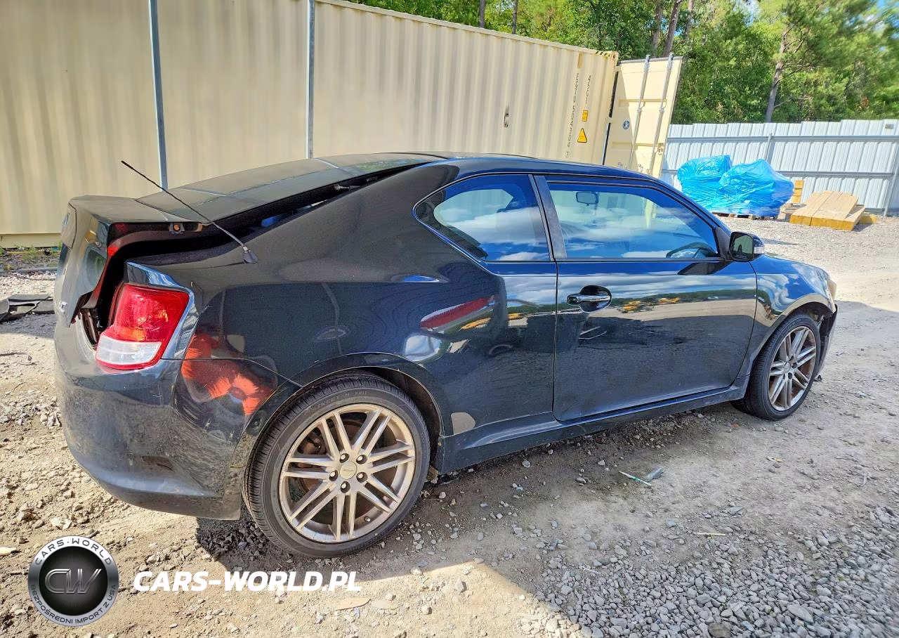 2012 Scion Tc Base VIN:JTKJF5C72C3029455 - 3
