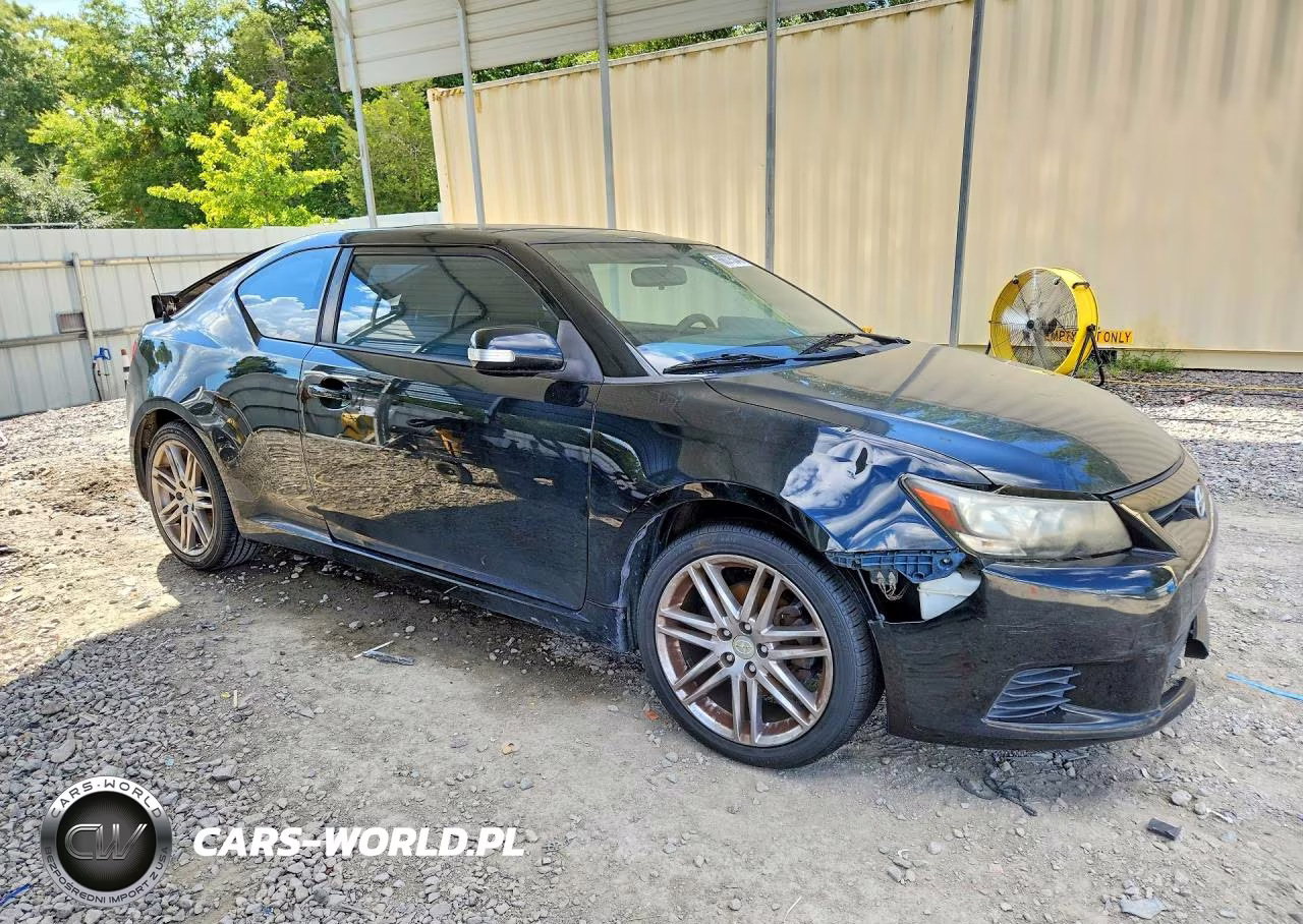 2012 Scion Tc Base VIN:JTKJF5C72C3029455 - 4