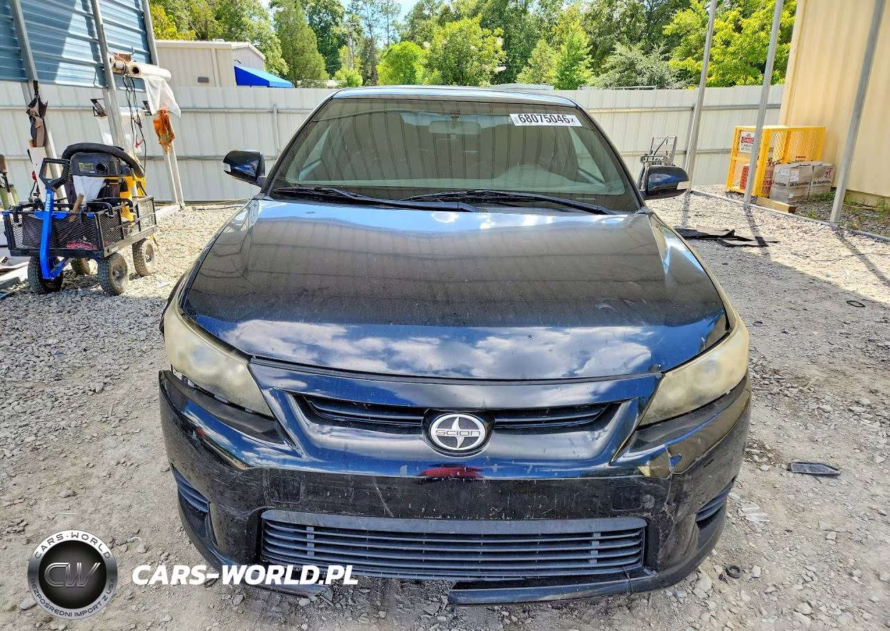 2012 Scion Tc Base VIN:JTKJF5C72C3029455 - 5