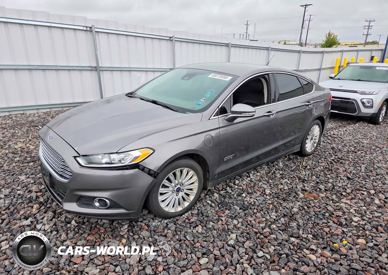2014 Ford Fusion Se Phev