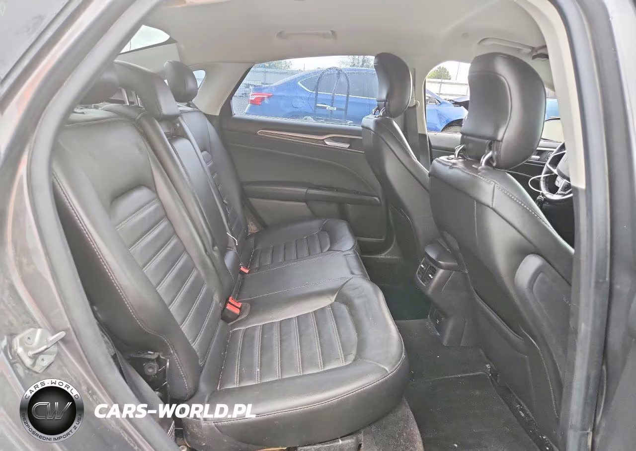 2014 Ford Fusion Se Phev VIN:3FA6P0PU0ER335304 - 10