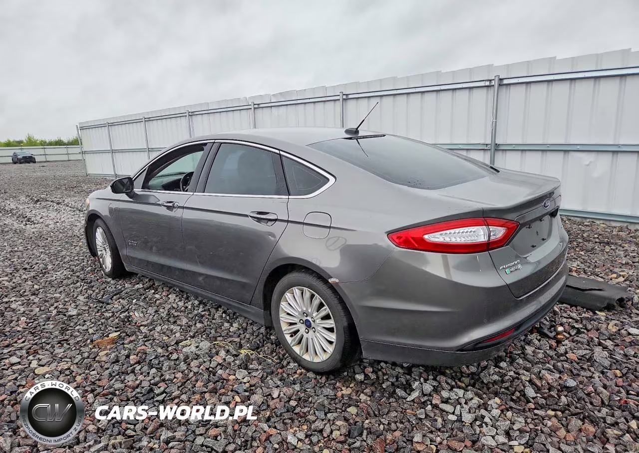 2014 Ford Fusion Se Phev VIN:3FA6P0PU0ER335304 - 2