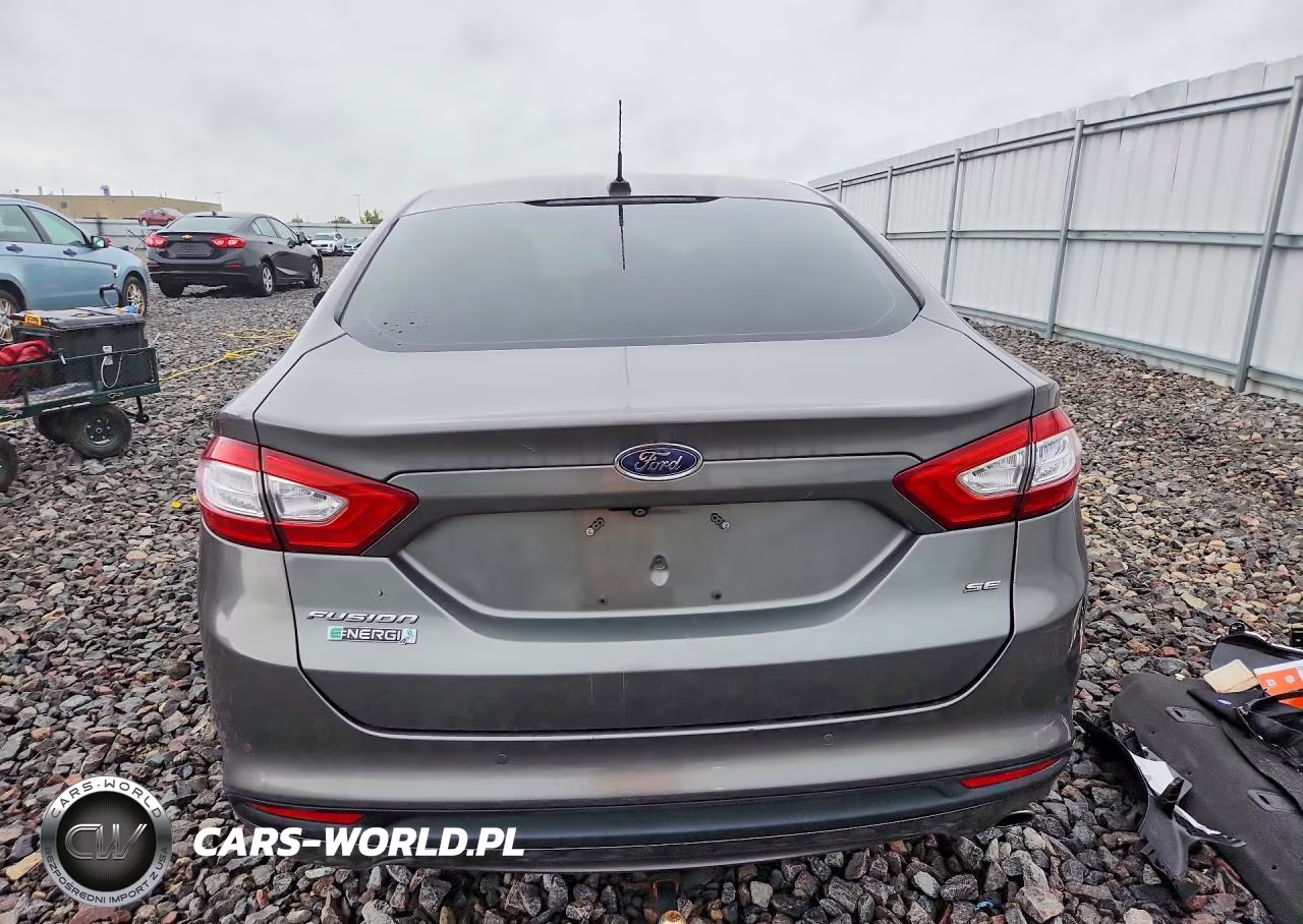 2014 Ford Fusion Se Phev VIN:3FA6P0PU0ER335304 - 6