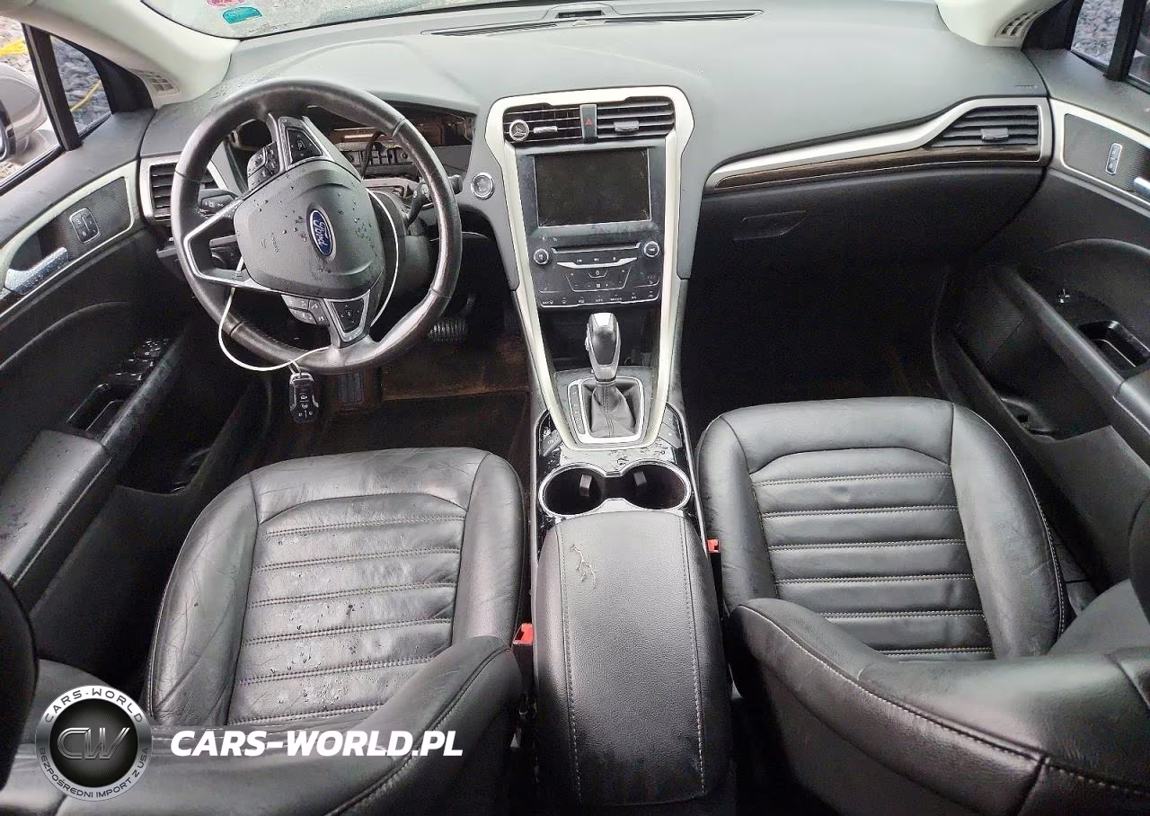 2014 Ford Fusion Se Phev VIN:3FA6P0PU0ER335304 - 8