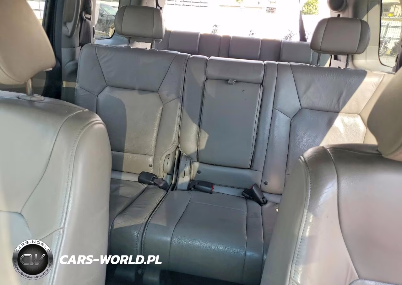 2011 Honda Pilot Exl VIN:5FNYF3H69BB008369 - 10