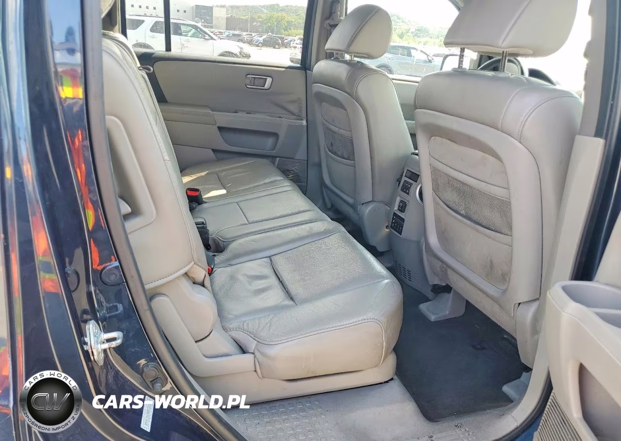2011 Honda Pilot Exl VIN:5FNYF3H69BB008369 - 11