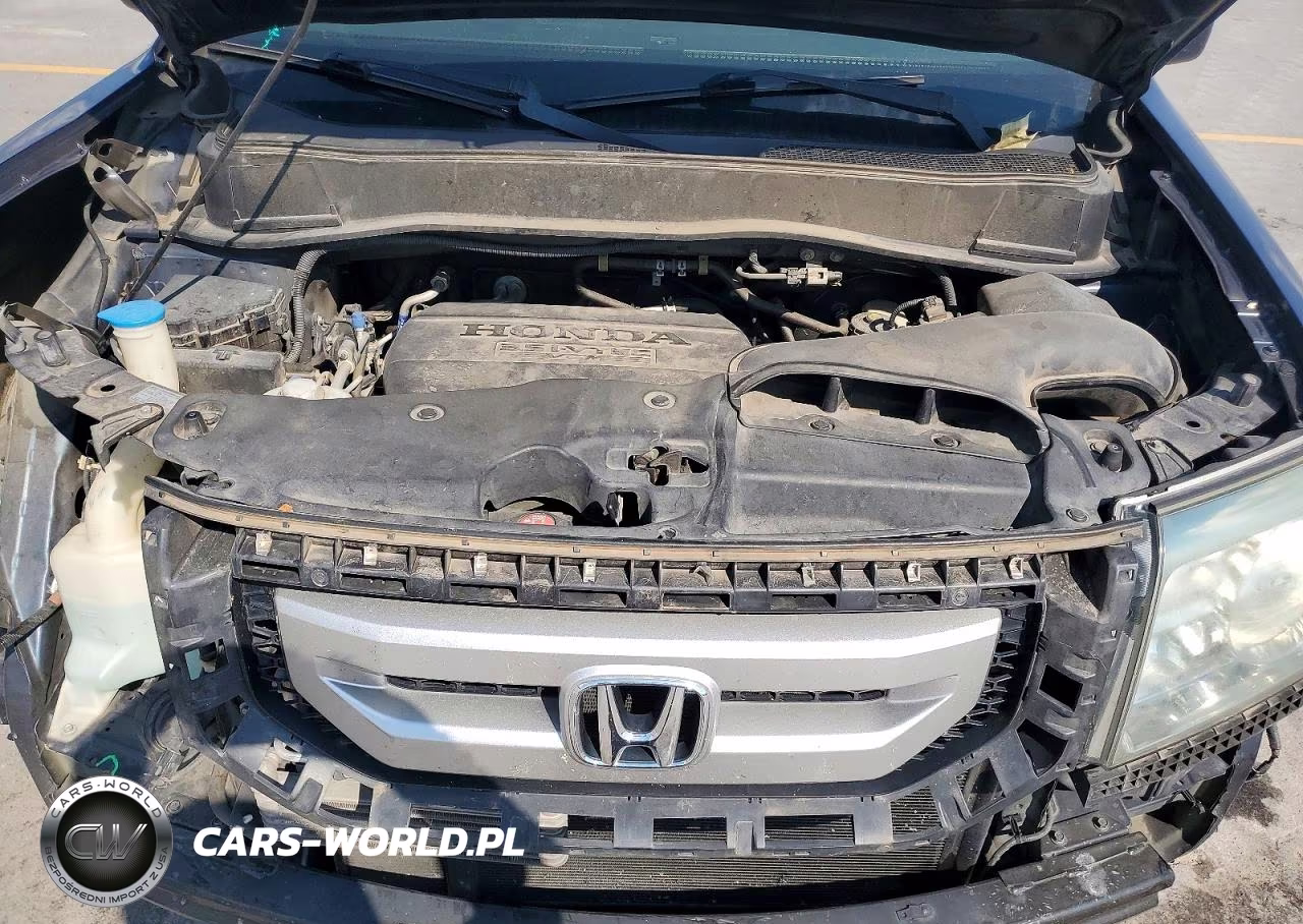 2011 Honda Pilot Exl VIN:5FNYF3H69BB008369 - 12