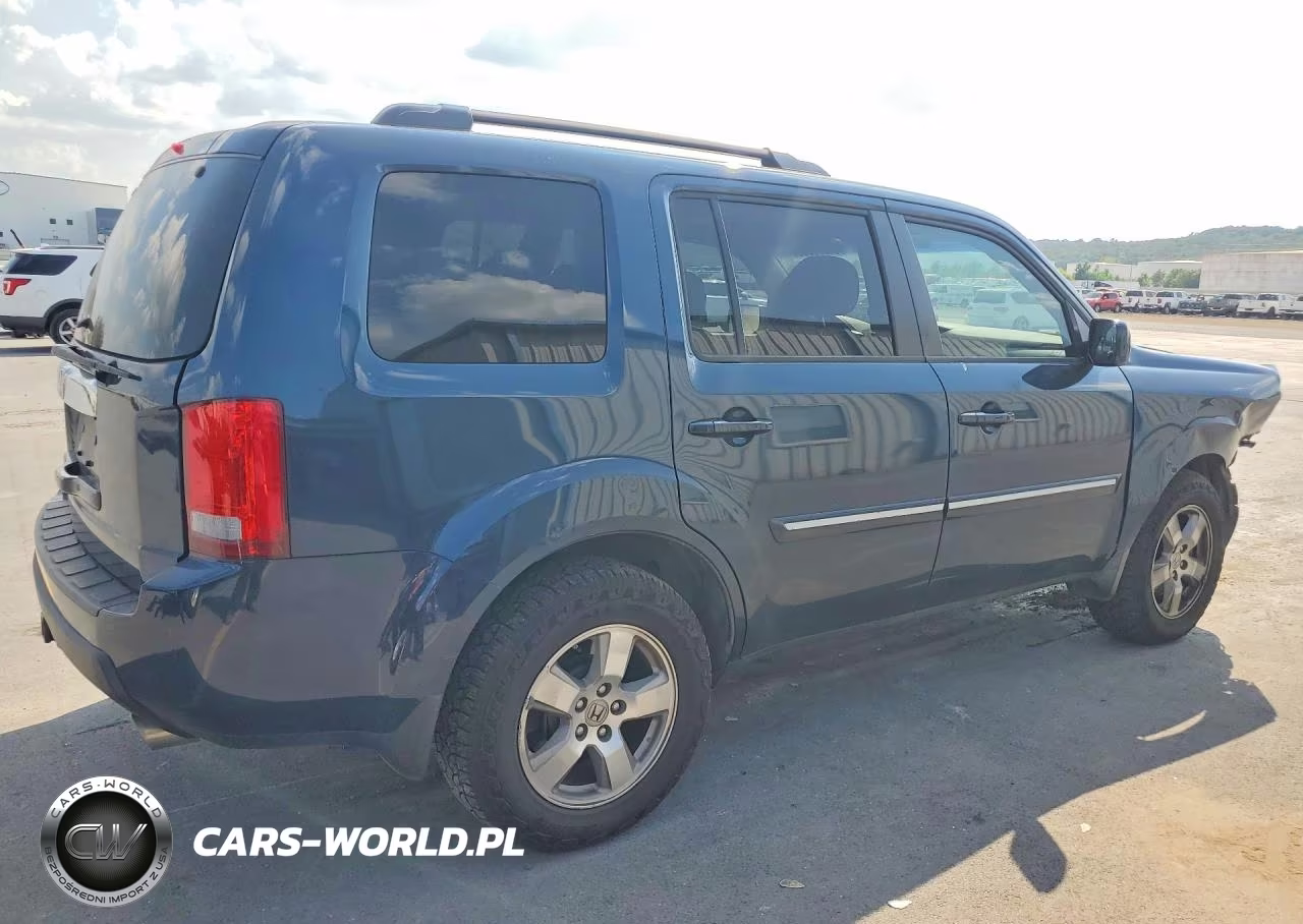2011 Honda Pilot Exl VIN:5FNYF3H69BB008369 - 3