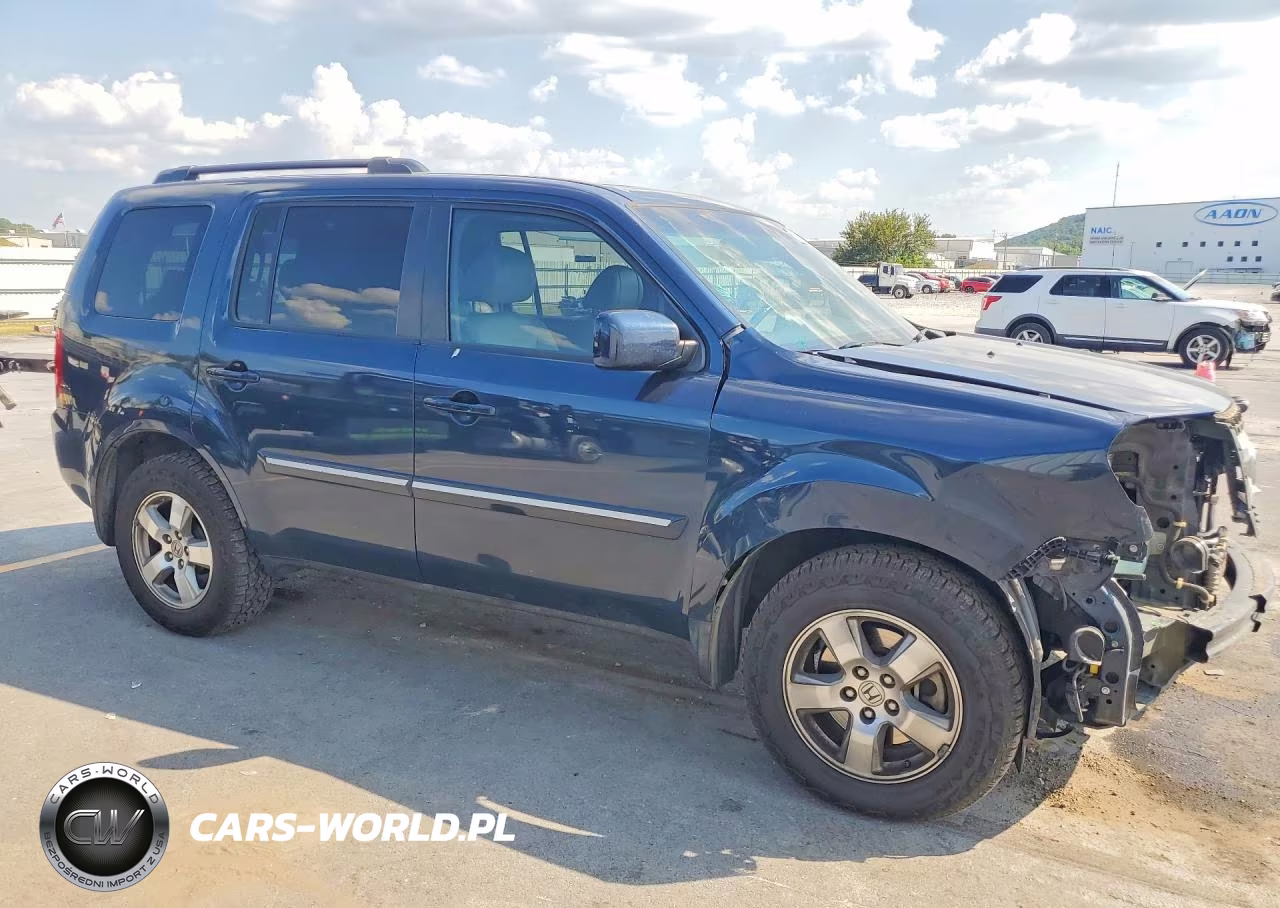 2011 Honda Pilot Exl VIN:5FNYF3H69BB008369 - 4