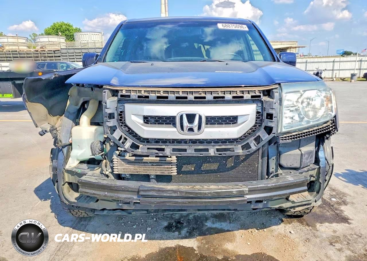 2011 Honda Pilot Exl VIN:5FNYF3H69BB008369 - 5