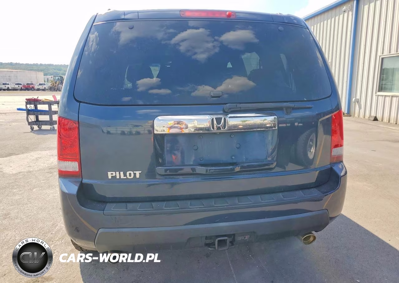 2011 Honda Pilot Exl VIN:5FNYF3H69BB008369 - 6