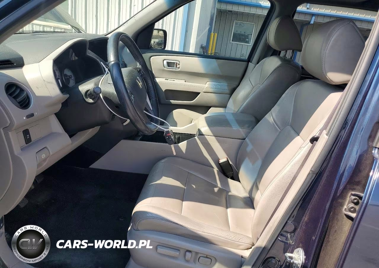 2011 Honda Pilot Exl VIN:5FNYF3H69BB008369 - 7