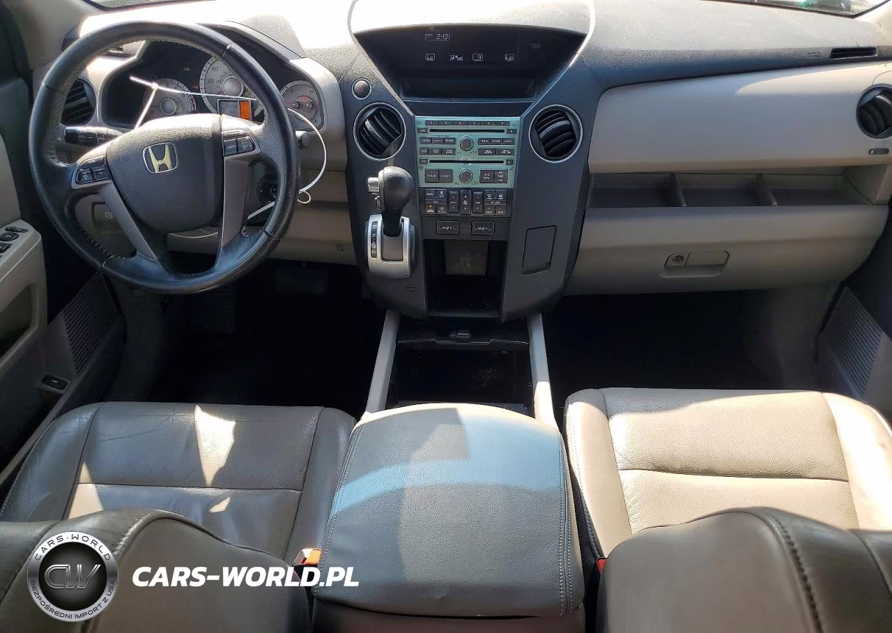2011 Honda Pilot Exl VIN:5FNYF3H69BB008369 - 8