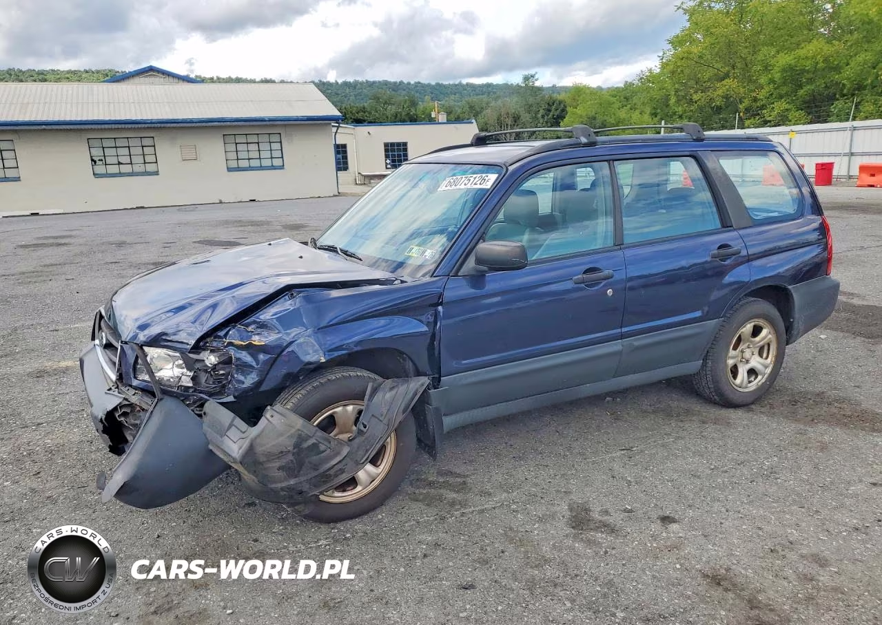 2005 Subaru Forester 2.5X
