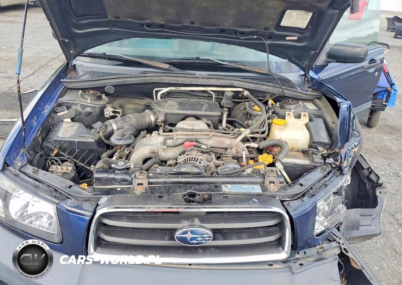 2005 Subaru Forester 2.5X VIN:JF1SG63615H735821 - 12