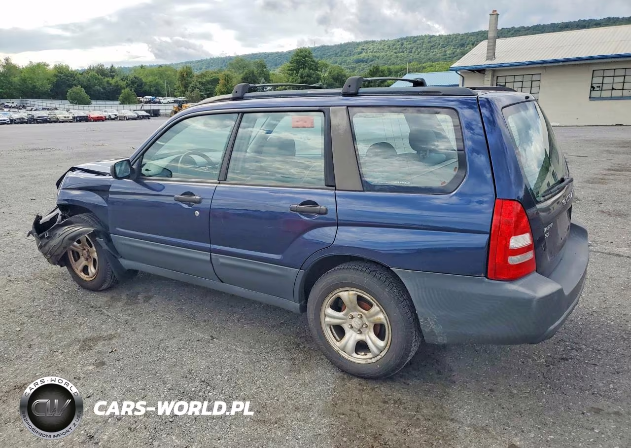 2005 Subaru Forester 2.5X VIN:JF1SG63615H735821 - 2