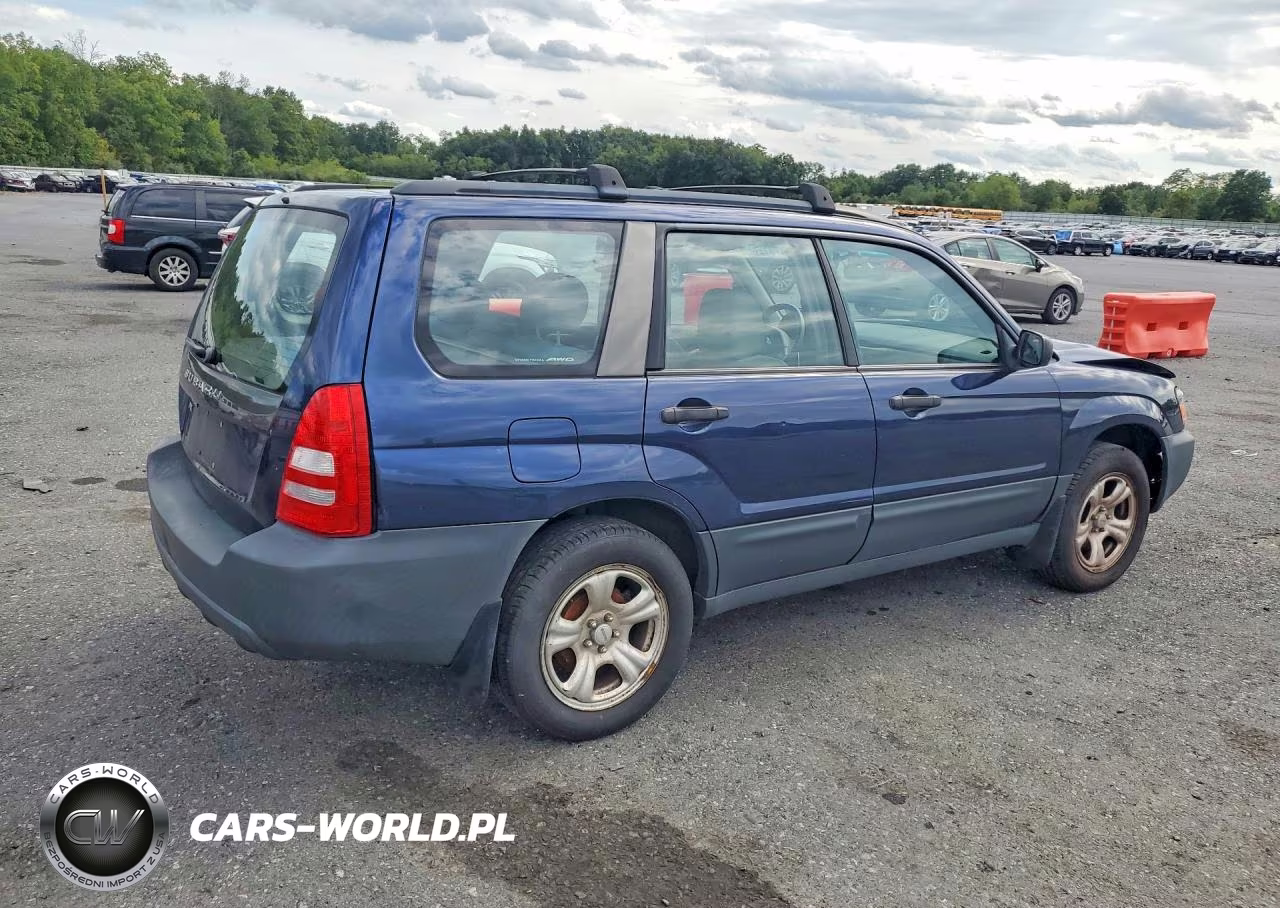 2005 Subaru Forester 2.5X VIN:JF1SG63615H735821 - 3