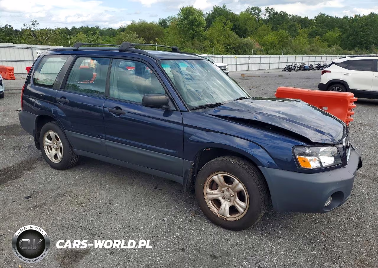 2005 Subaru Forester 2.5X VIN:JF1SG63615H735821 - 4