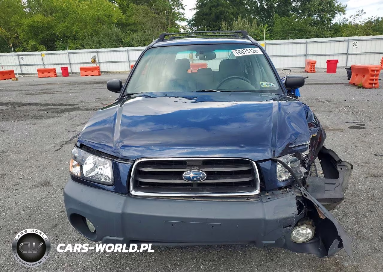 2005 Subaru Forester 2.5X VIN:JF1SG63615H735821 - 5