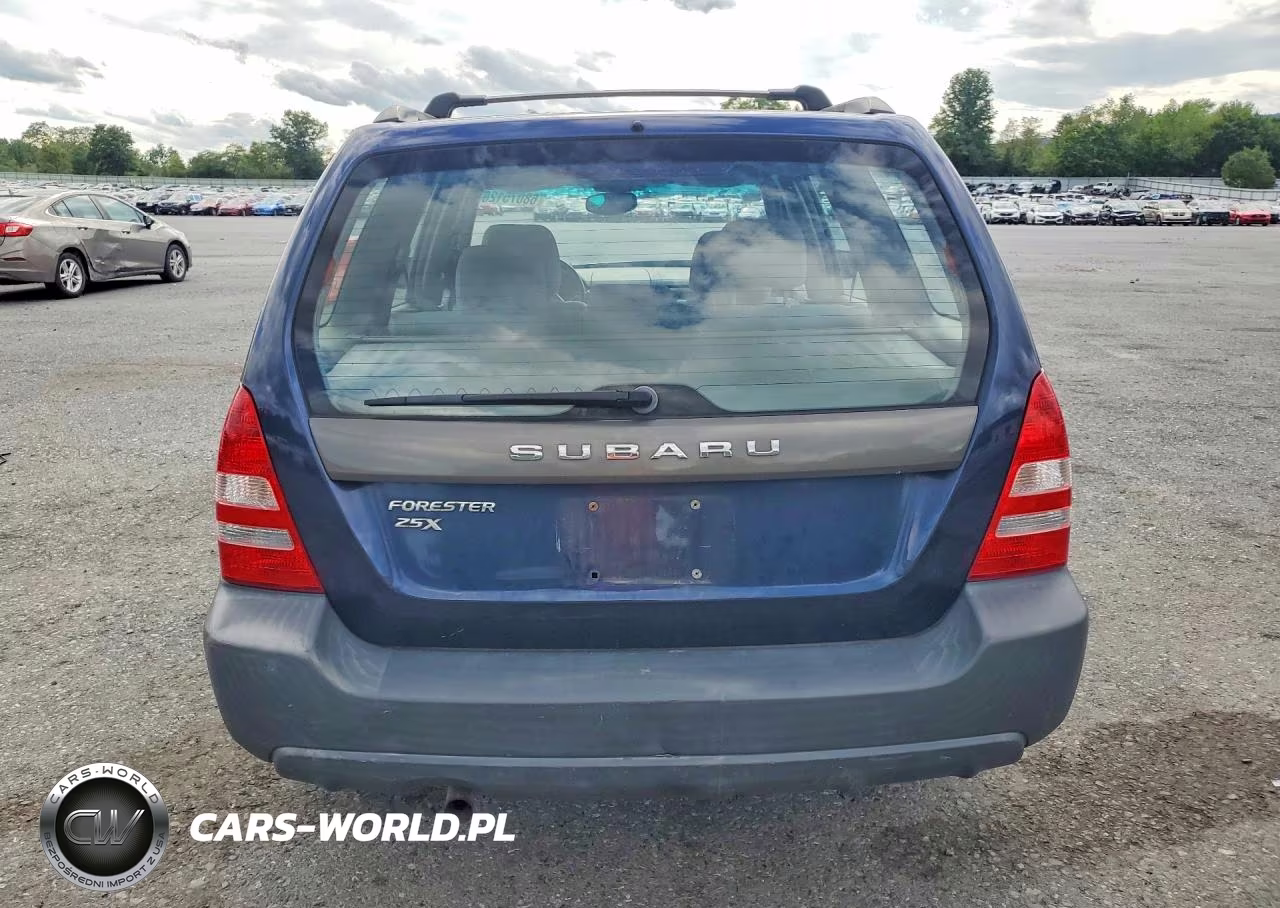 2005 Subaru Forester 2.5X VIN:JF1SG63615H735821 - 6