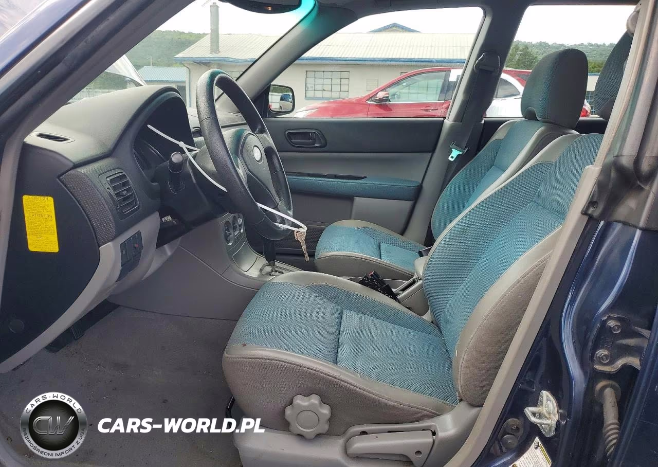 2005 Subaru Forester 2.5X VIN:JF1SG63615H735821 - 7