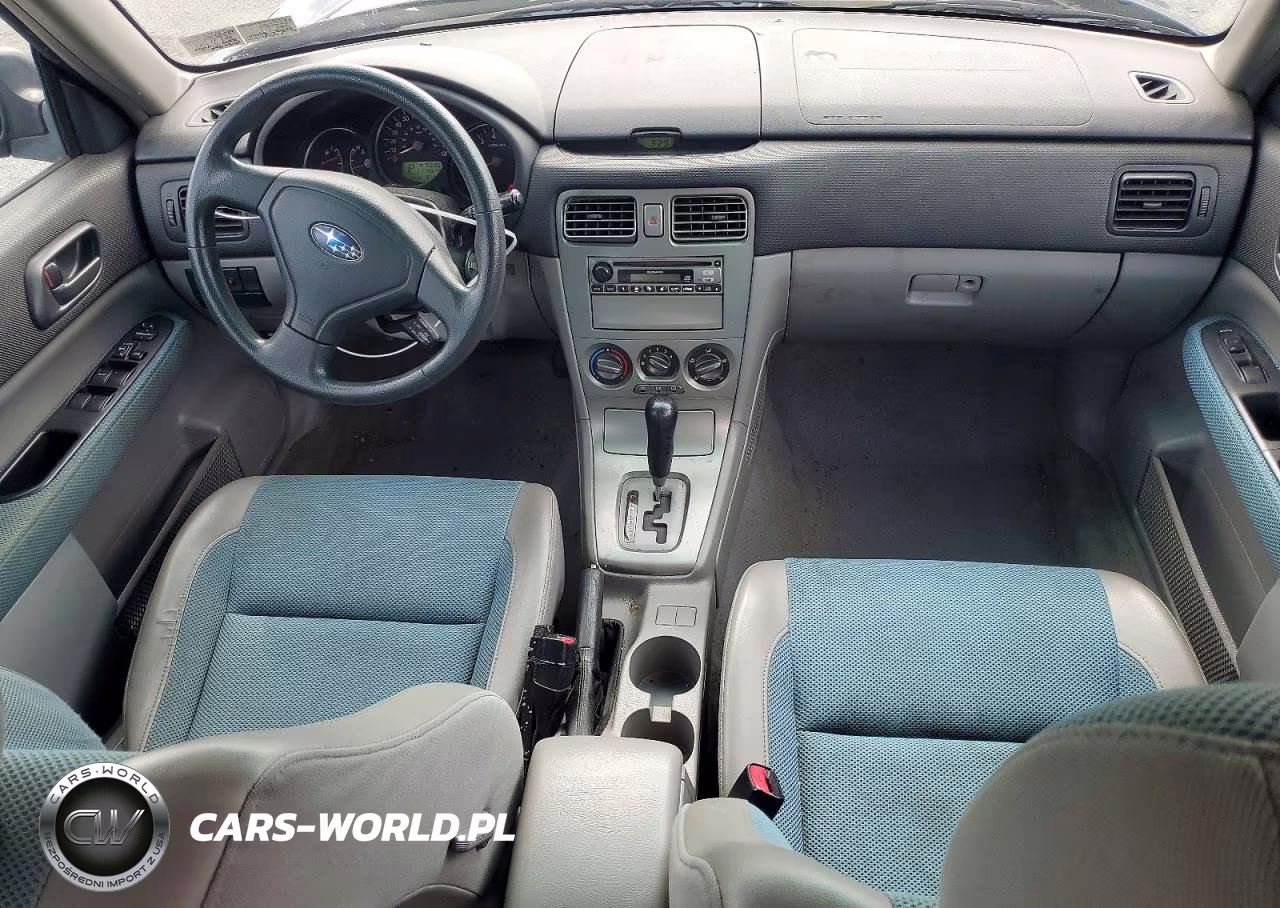 2005 Subaru Forester 2.5X VIN:JF1SG63615H735821 - 8