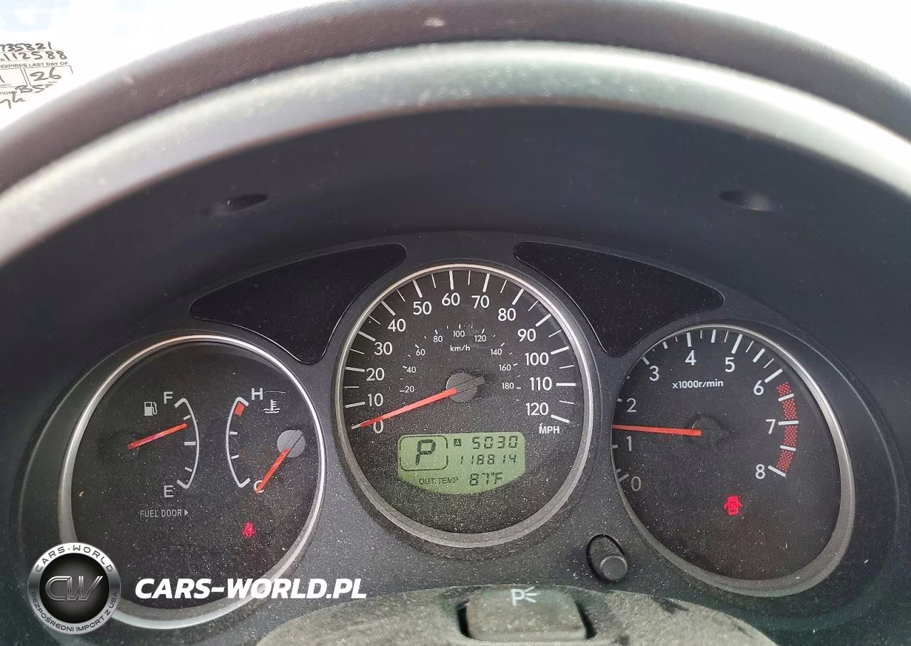 2005 Subaru Forester 2.5X VIN:JF1SG63615H735821 - 9