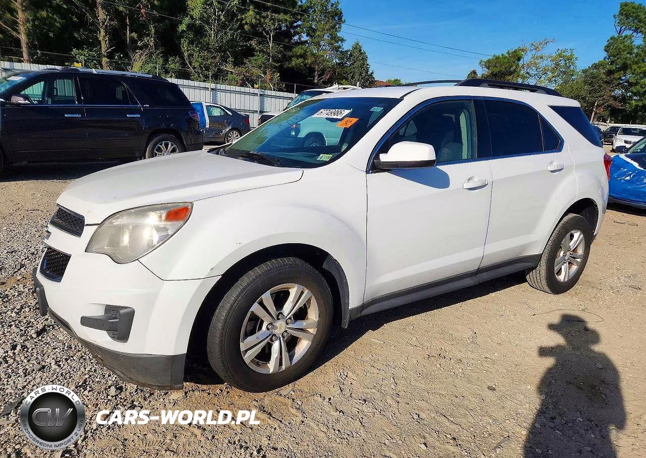 2013 Chevrolet Equinox Lt VIN:2GNALDEK2D1107615 - 1