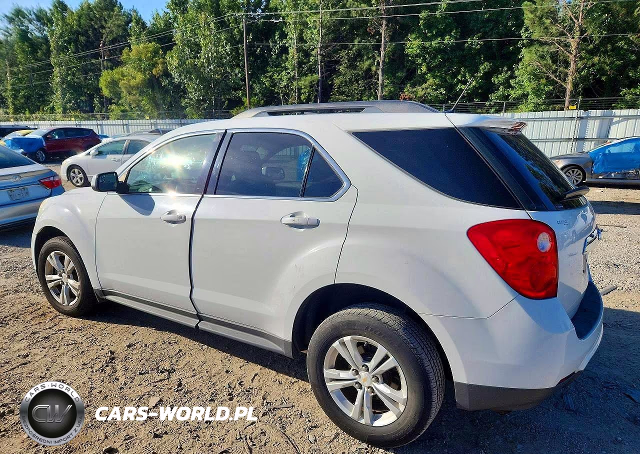 2013 Chevrolet Equinox Lt VIN:2GNALDEK2D1107615 - 2