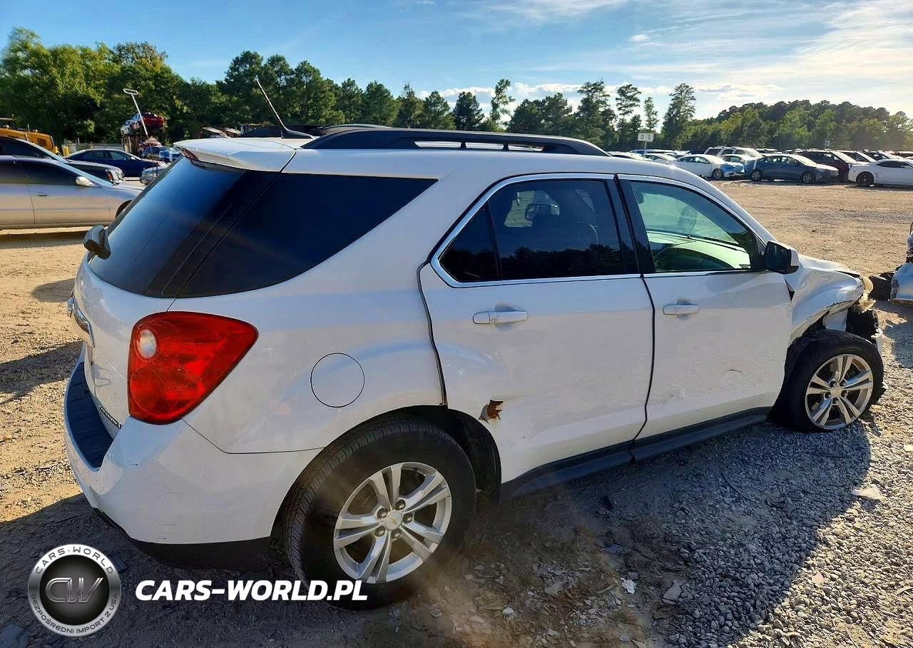 2013 Chevrolet Equinox Lt VIN:2GNALDEK2D1107615 - 3