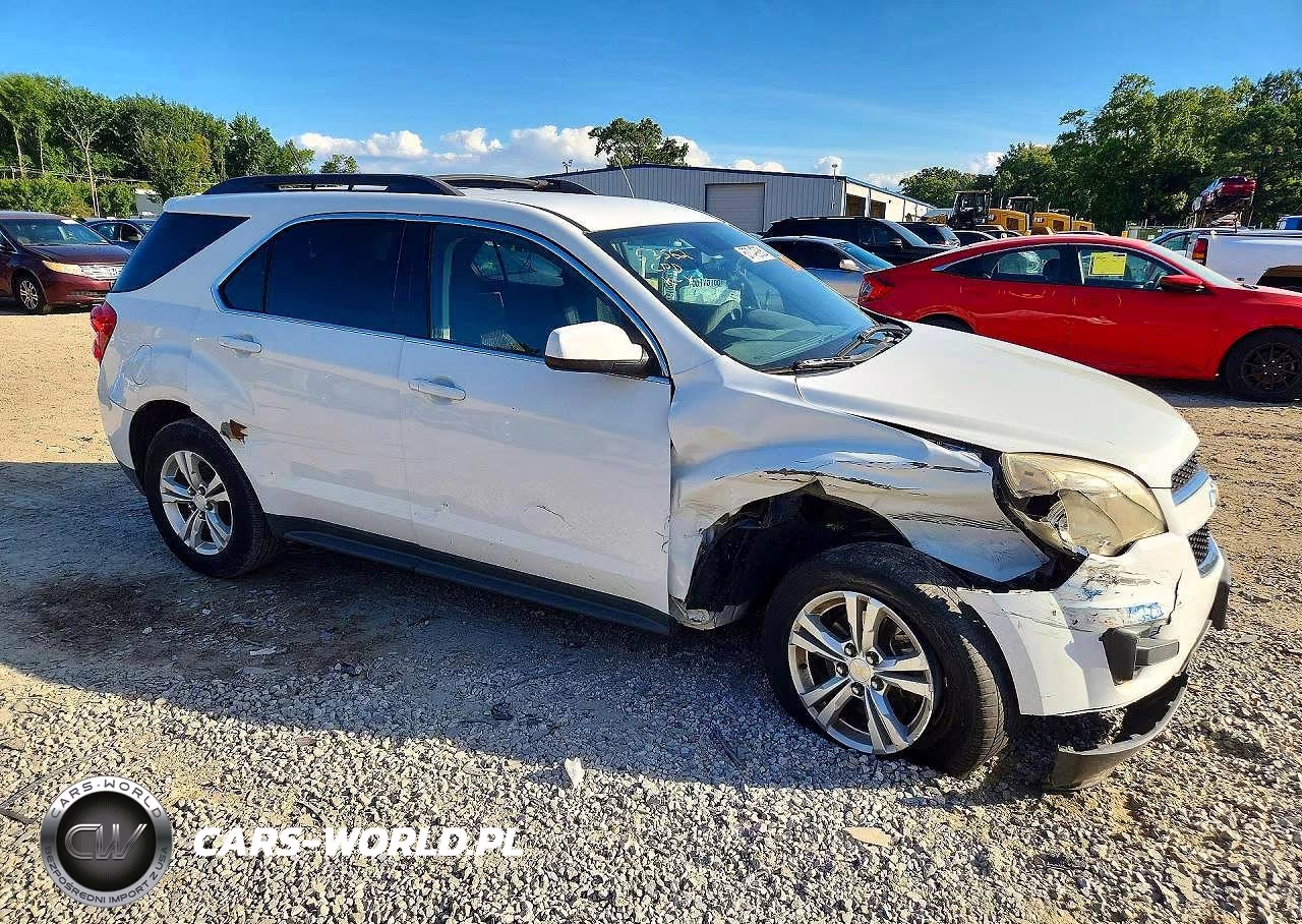 2013 Chevrolet Equinox Lt VIN:2GNALDEK2D1107615 - 4