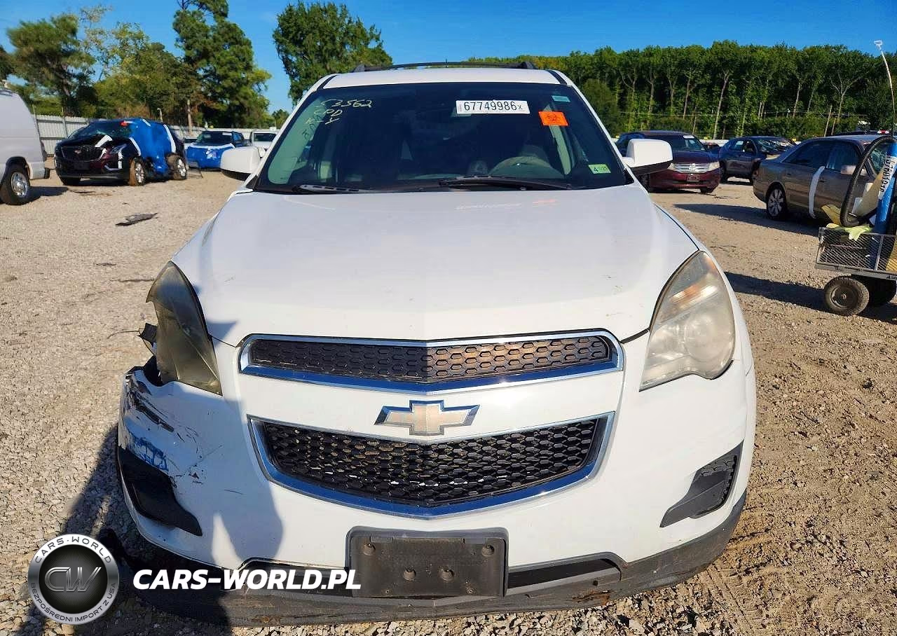 2013 Chevrolet Equinox Lt VIN:2GNALDEK2D1107615 - 5