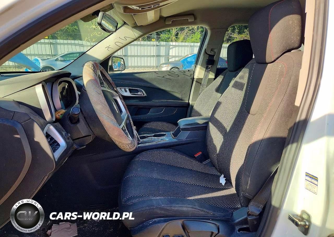 2013 Chevrolet Equinox Lt VIN:2GNALDEK2D1107615 - 7