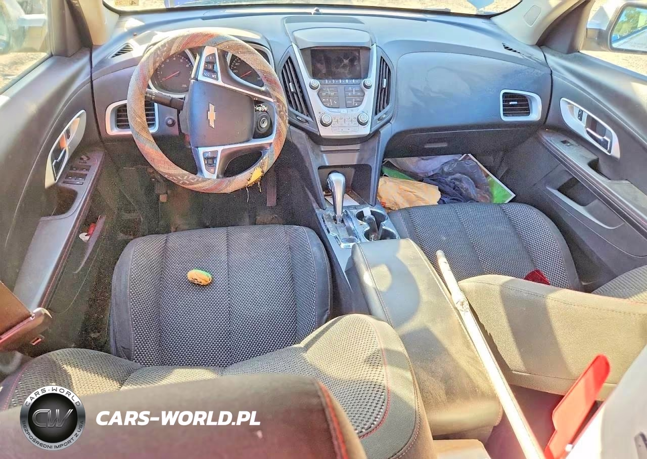 2013 Chevrolet Equinox Lt VIN:2GNALDEK2D1107615 - 8