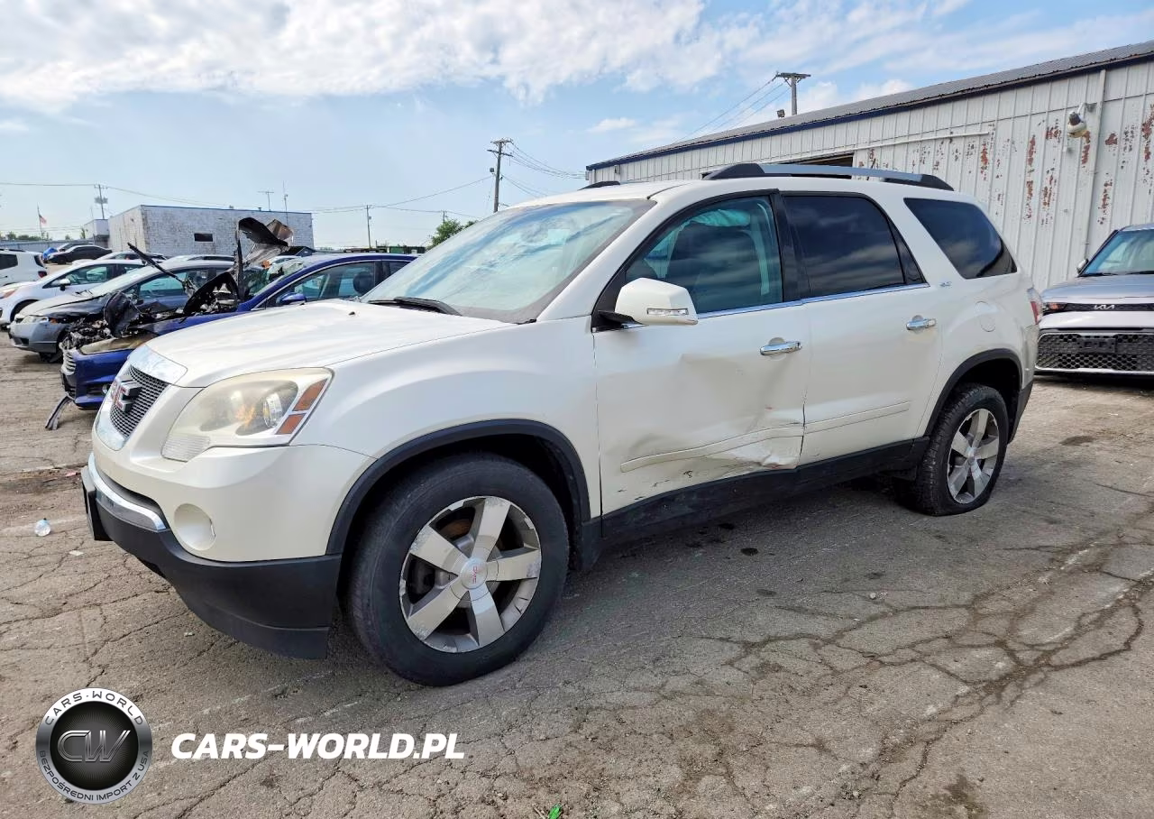 2011 GMC Acadia Slt-2 VIN:1GKKRSED8BJ119406 - 1