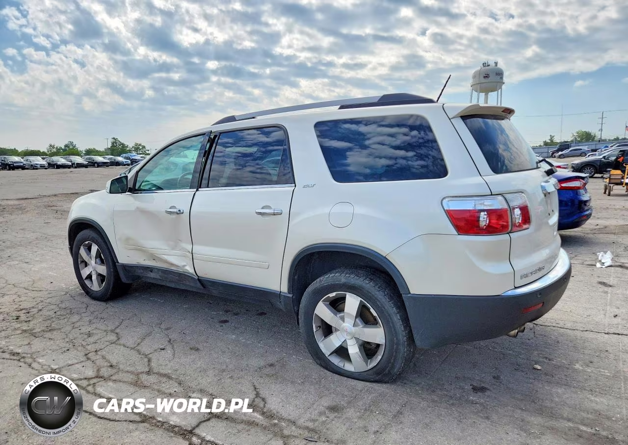 2011 GMC Acadia Slt-2 VIN:1GKKRSED8BJ119406 - 2