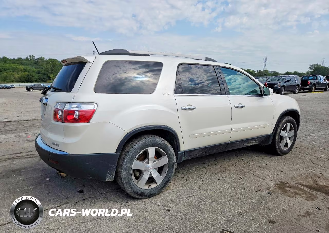 2011 GMC Acadia Slt-2 VIN:1GKKRSED8BJ119406 - 3
