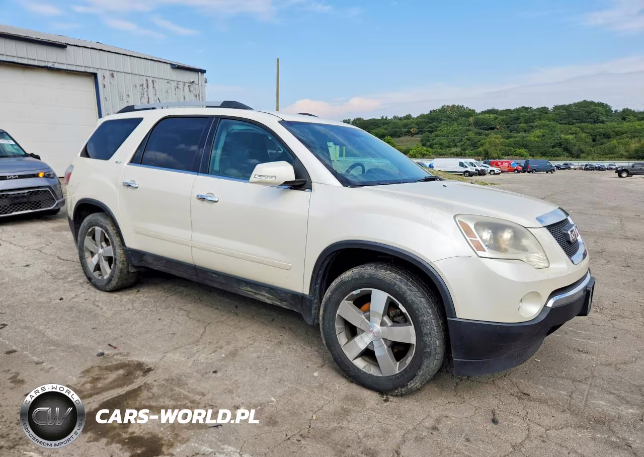 2011 GMC Acadia Slt-2 VIN:1GKKRSED8BJ119406 - 4