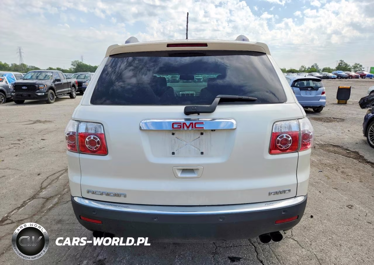 2011 GMC Acadia Slt-2 VIN:1GKKRSED8BJ119406 - 6