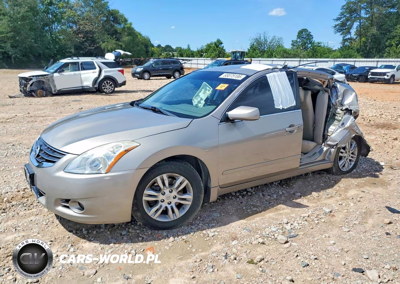 2012 Nissan Altima 2.5 VIN:1N4AL2APXCN568787 - 1
