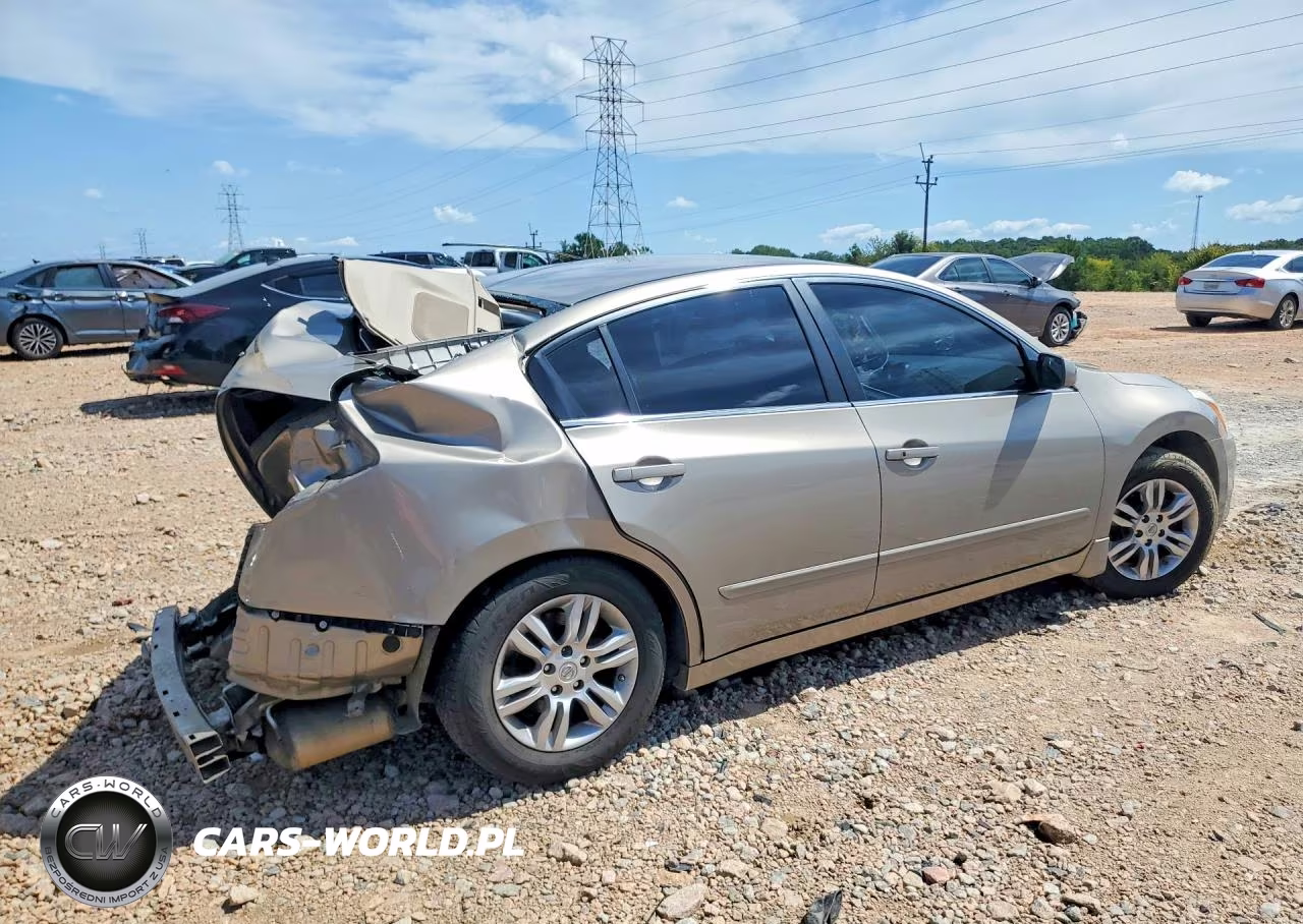 2012 Nissan Altima 2.5 VIN:1N4AL2APXCN568787 - 3